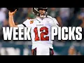 NFL Week 12 Picks Best Bets w Cam Stewart Against The Spread