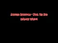 Download Lagu Avenged Sevenfold - until the end (karaoke version)