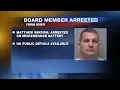 Peoria County board member out on bond after arrested being for battery