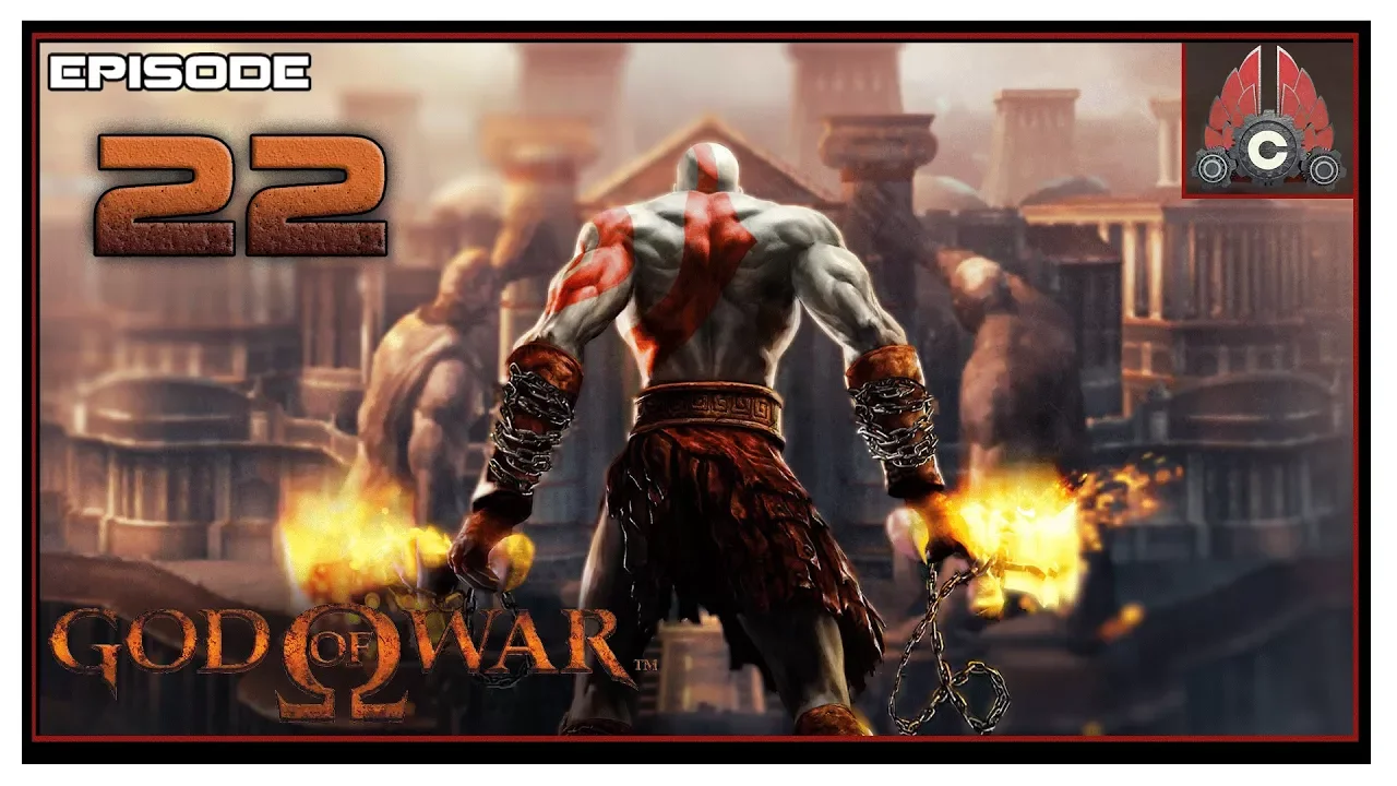 Let's Play God Of War 1 Remastered With CohhCarnage - Episode 22 (Ending)