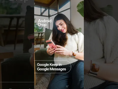 Create notes right in the chat 📝 | Android Drop