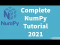 NumPy Tutorial A Complete Crash Course