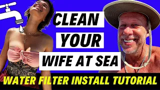 Seagull Water Purifier – Boat Water Filter Installation Tutorial – Dock Box Talks