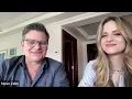 SHE DANCES Interview Steve Zahn And Audrey Talk About Making Movies Together As Father And Daughter