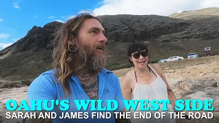 Exploring The Wild West Side of Oahu, Hawaii
