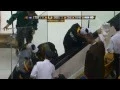 Download Lagu Milan Lucic hits Mike Van Ryn through the glass HD   YouTube