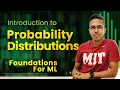Foundations for Machine Learning Probability Distributions Lecture 14
