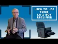 How to Use Your La-Z-Boy Manual Recliner