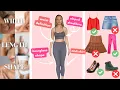 Find the clothes that ACTUALLY suit your body 27 TYPES