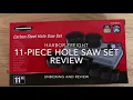 Harbor Freight 11 Piece Hole Saw