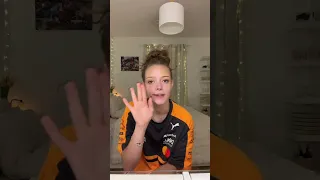 Je sais pas quoi vous raconter, je suis trop fatiguée, bonne nuit guys ✨😴
