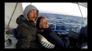 SAILING LIFE – TROUBLE in Paradise as our TINY HOME leaks – Ep. 22