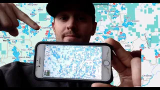 Fish Private Lakes Using MN Lake Finder