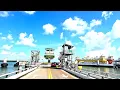 Ferry Cruise from Galveston to Port Bolivar and Exploring Texas State Highway 87 4K U R