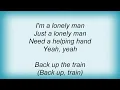 Al Green - Back Up Train Lyrics
