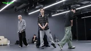 NCT 127 ‘Blingy’ Dance Practice Behind the scenes