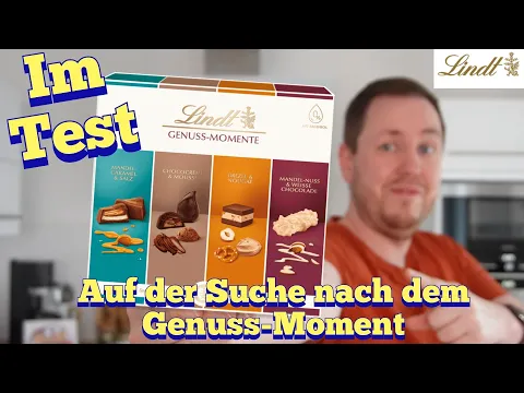 Download MP3 Lindt: Genuss Momente Pralinen im Test