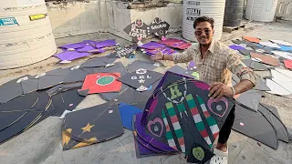 Aaj To Patang Mai Dhoop Laga Di🪁 *KITE COLLECTIONS* Gaurav Kite Lover #kites