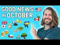 Lagu Good News in October (you might have missed)