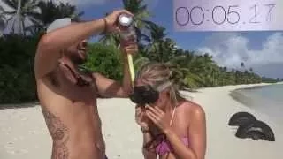 SV Delos – Introducing the Beer Snorkel!