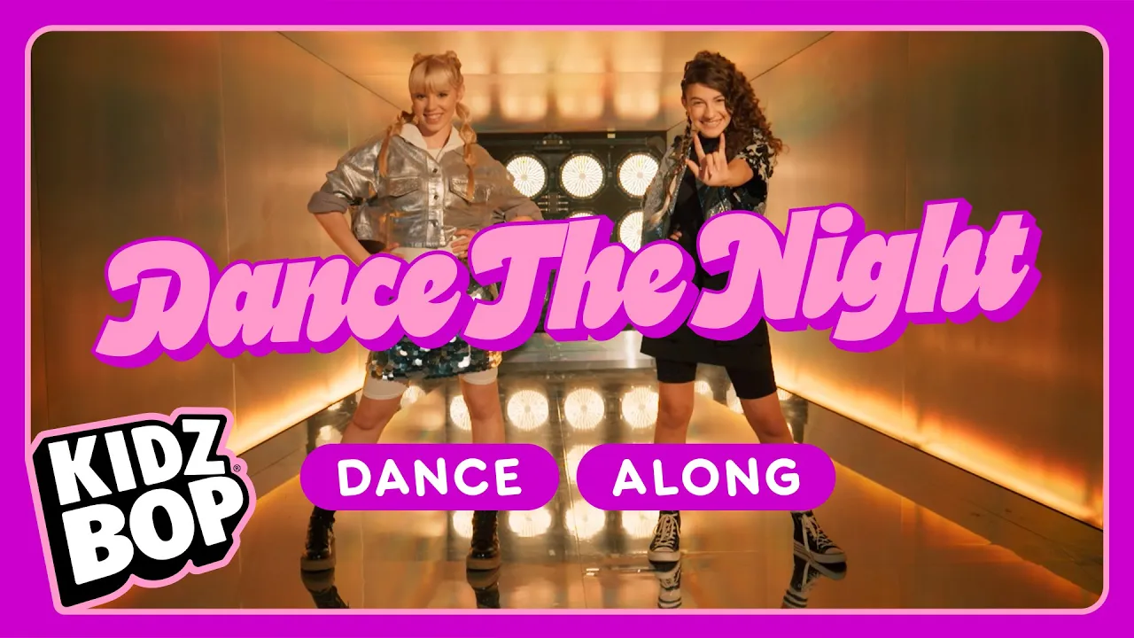 KIDZ BOP Kids - Dance The Night (Dance Along with ASL) KIDZ BOP Kids - Dance The Night (Dance Along with ASL)