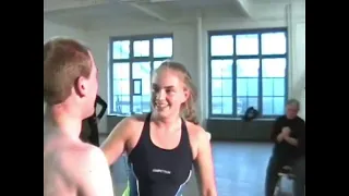 mixed wrestling highlights