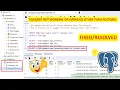 Why pgAgent Not Working On Another Database Other Than Postgres How To pgAgent Jobs