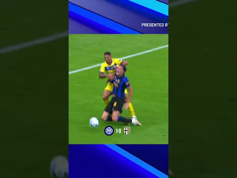 Inter-Parma in less than one minute 3️⃣😎