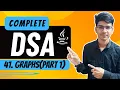 Lecture 41 Graphs Part 1 Concepts Representation Creation A Complete Programming Series