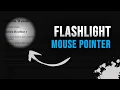 Flashlight Mouse Pointer Using JavaScript Full Tutorial