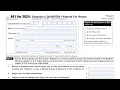 IRS Form 941 walkthrough Employer s QUARTERLY Federal Tax Return