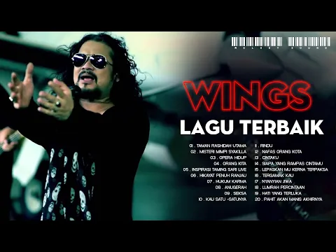 Download MP3 WINGS - KOLEKSI LAGU TERBAIK FULL ALBUM || BEST SONGS OF WINGS