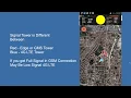 Find Cell Tower location with Smartphone using Cell Tower Locator App