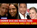 Andrew Shue and Marilee Fiebig Consider Marriage Amid Exes Wedding Plans