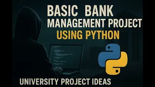 Bank System Project Using Python for beginners