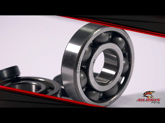 All Balls Racing Crankshaft Bearing Kit (24-1081)