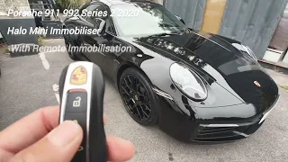 Halo Immo with Remote Immobilisation Advanced Vehicle Security Upgrade UK