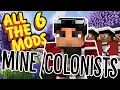 All The Mods 6 Feed The Bees Ep 14 MINECOLONIES TAVERN