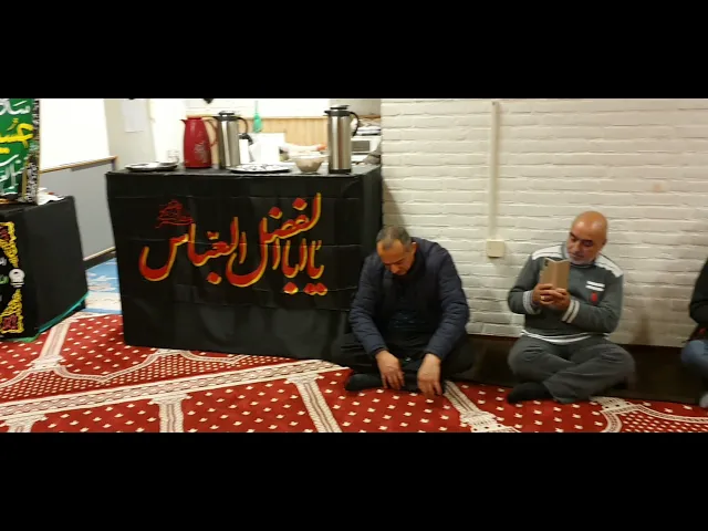 ⁣مجلس ولادت امام حسن عسکری علیه السلام فاطمیه نایمخن