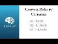 Converting Polar Coordinates to Cartesian Coordinates