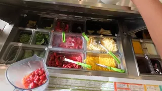 pov i make a smoothie