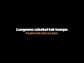 Lirik Lagu Tewas Tertimbun Masa Lalu NDX AKA (Official Video Lirik Lagu) Edit By Mood Lagu