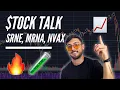 Stock Talk Sorrento SRNE Moderna MRNA Novavax NVAX Analysis Price Predictions
