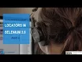 Selenium Tutorial Selenium Training Introduction to Locators