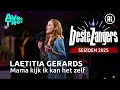 Download Lagu Laetitia Gerards - Mama kijk ik kan het zelf | Beste Zangers 2025