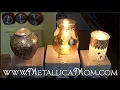 Charred Gilded and Amber Glow