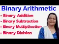 Binary Subtraction Binary Addition Computer Architecture in Hindi lec 3