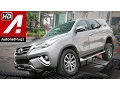 First impression review Toyota All New Fortuner 2016 Indonesia