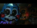 FNAF 3 ALTARNATIVE - NIGHT 1 DONE Charge All The Cameras