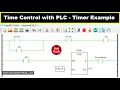 Time Control with PLC - Simple Timer Example Explained